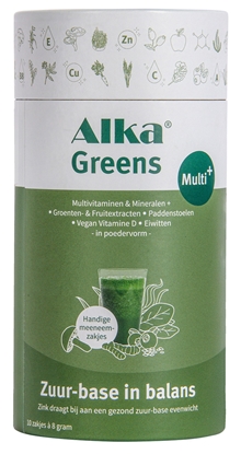 ALKA GREENS MULTI  10 STICKS 10
